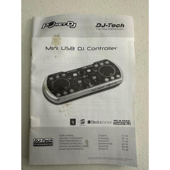 DJ Tech -Deckadance installation disk and user manual only - no controller - Picture 4 of 6